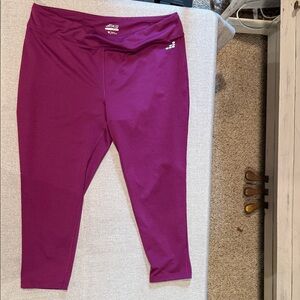 BCG Women's Purple Leggings
